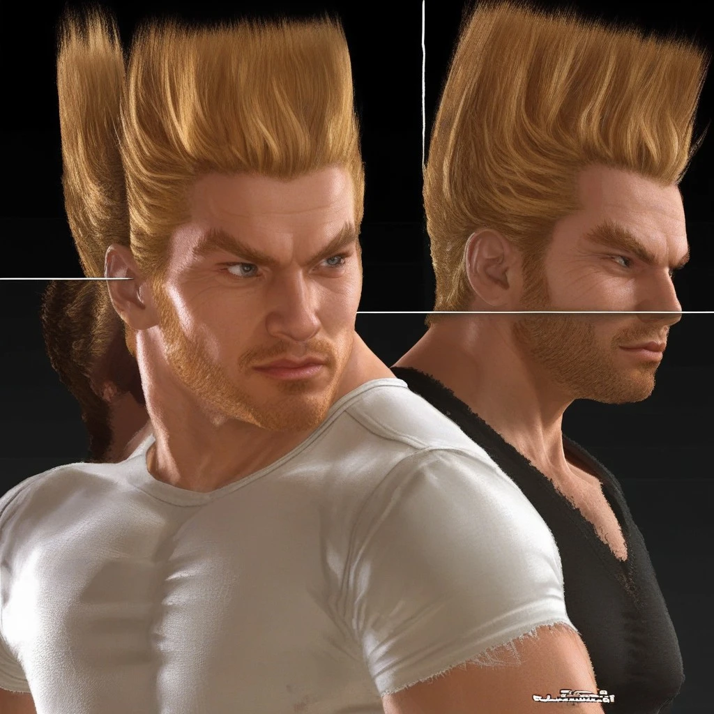 Paul Phoenix V1