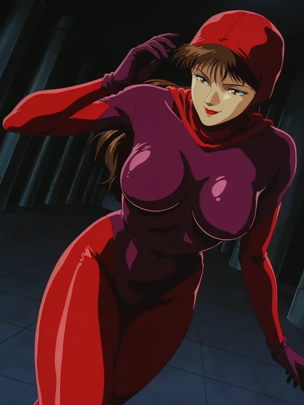 Ootani Maki (大谷 真紀) - The Rapeman(マン アニメ・バージョン) Pony