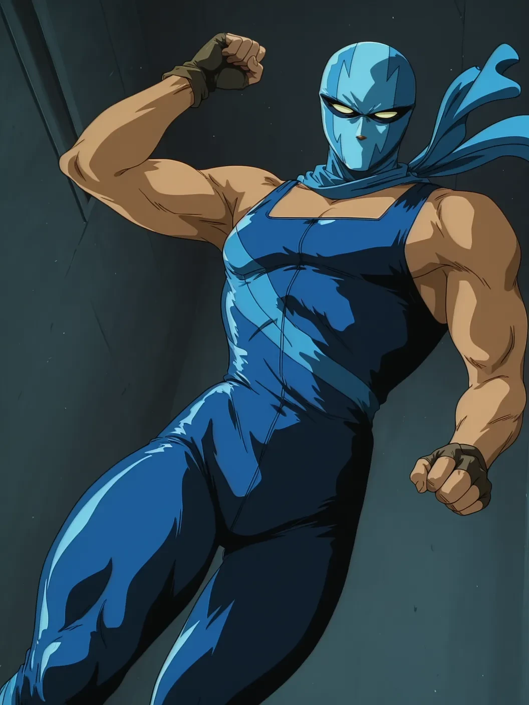 Keisuke Iwasaki(岩崎 圭介) - The Rapeman(マン アニメ・バージョン) Illustrious