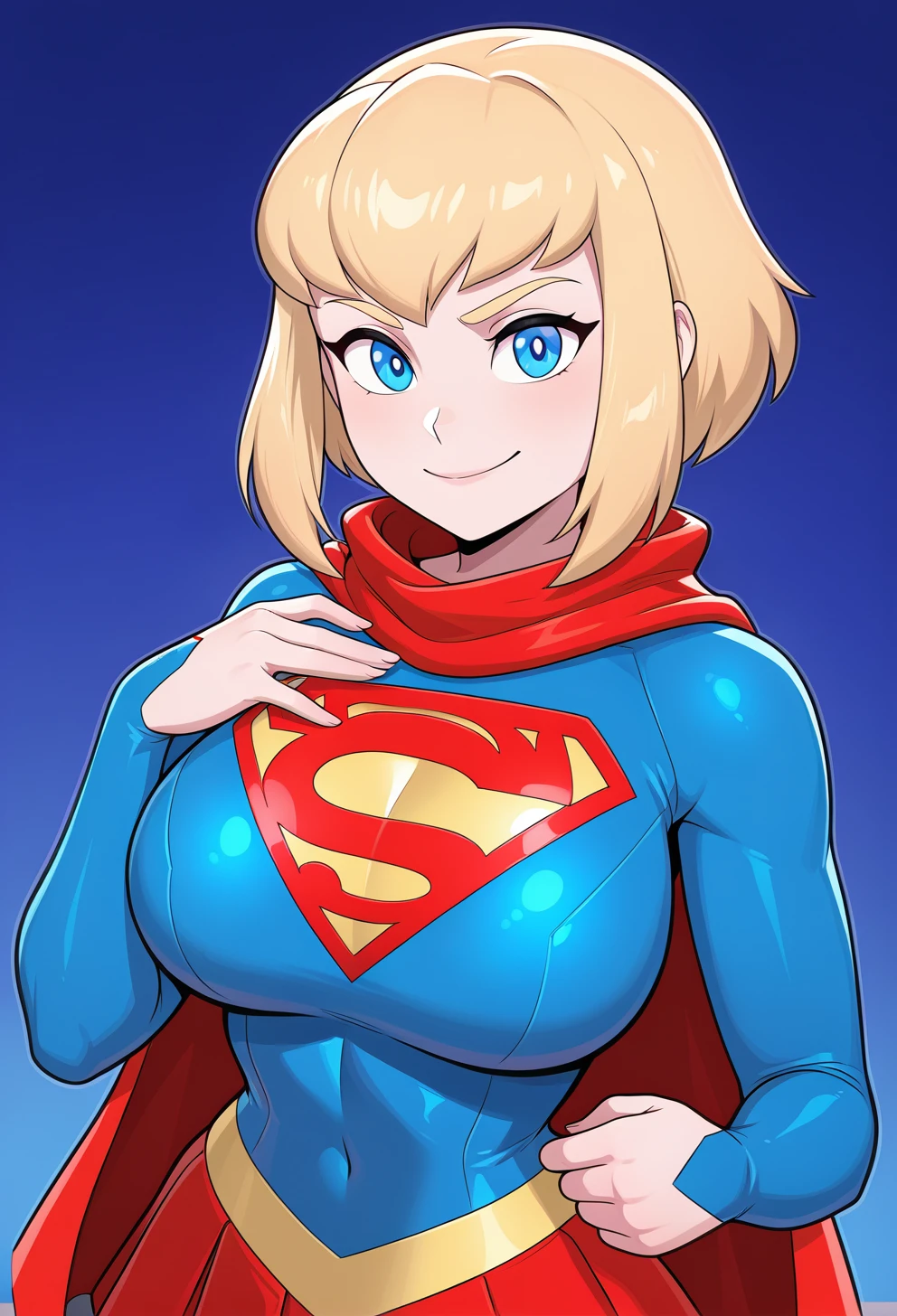 Supergirl (My Adventures with Superman) [Illustrious] SuperGirl