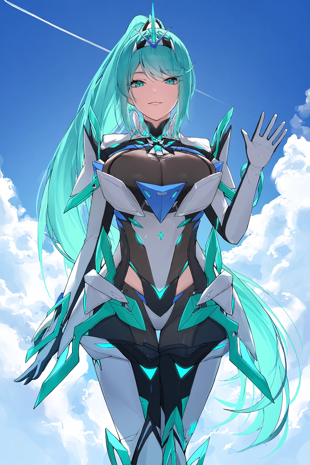Pneuma/プネウマ/Puneuma (Xenoblade Chronicles 2) Anima LoRA | 2 Outfits pneuma-xb-v1_anima