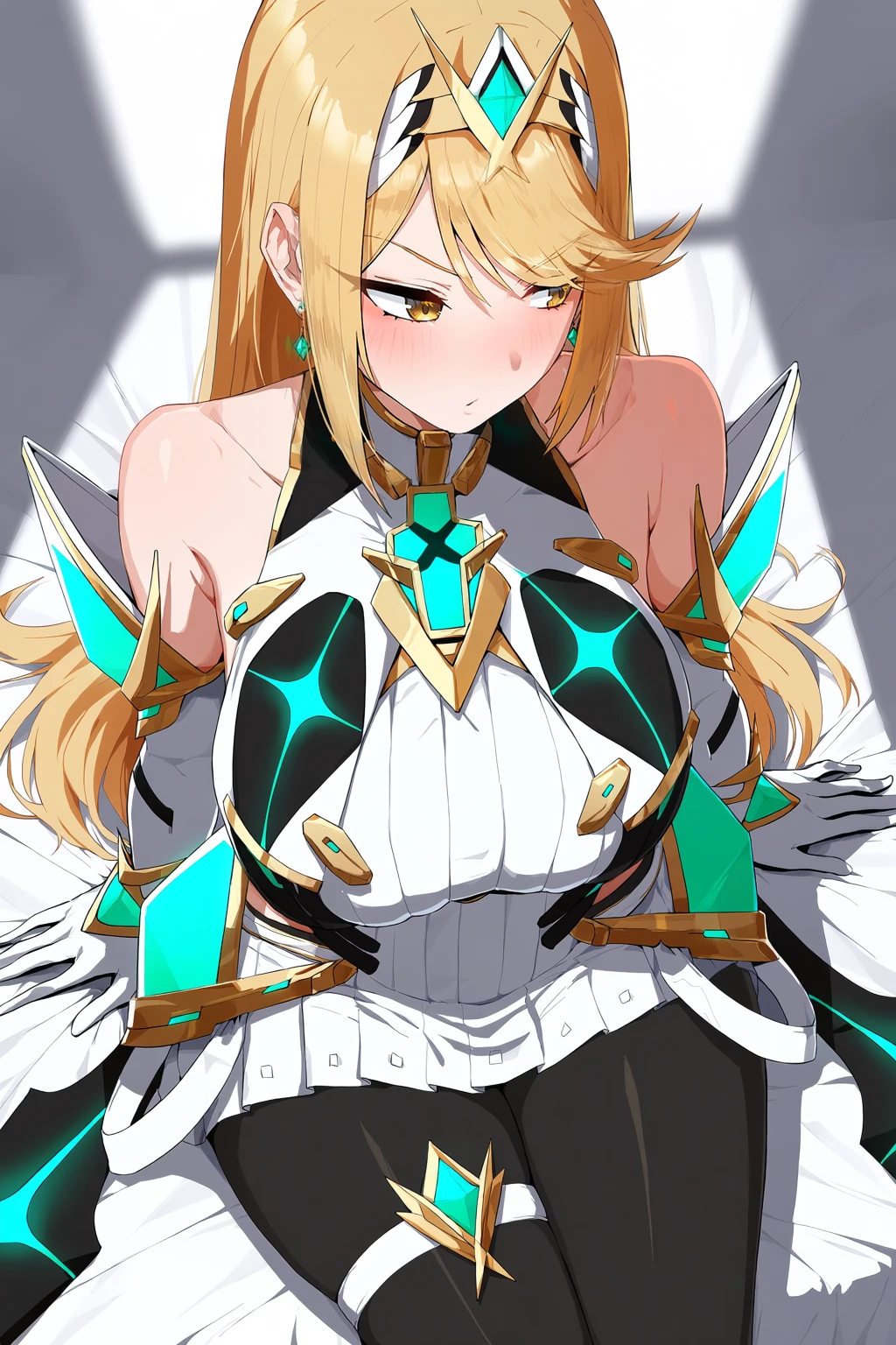 Mythra/ヒカリ/Hikari (Xenoblade Chronicles 2) Anima LoRA | 3 Outfits mythra-xb-v1_anima