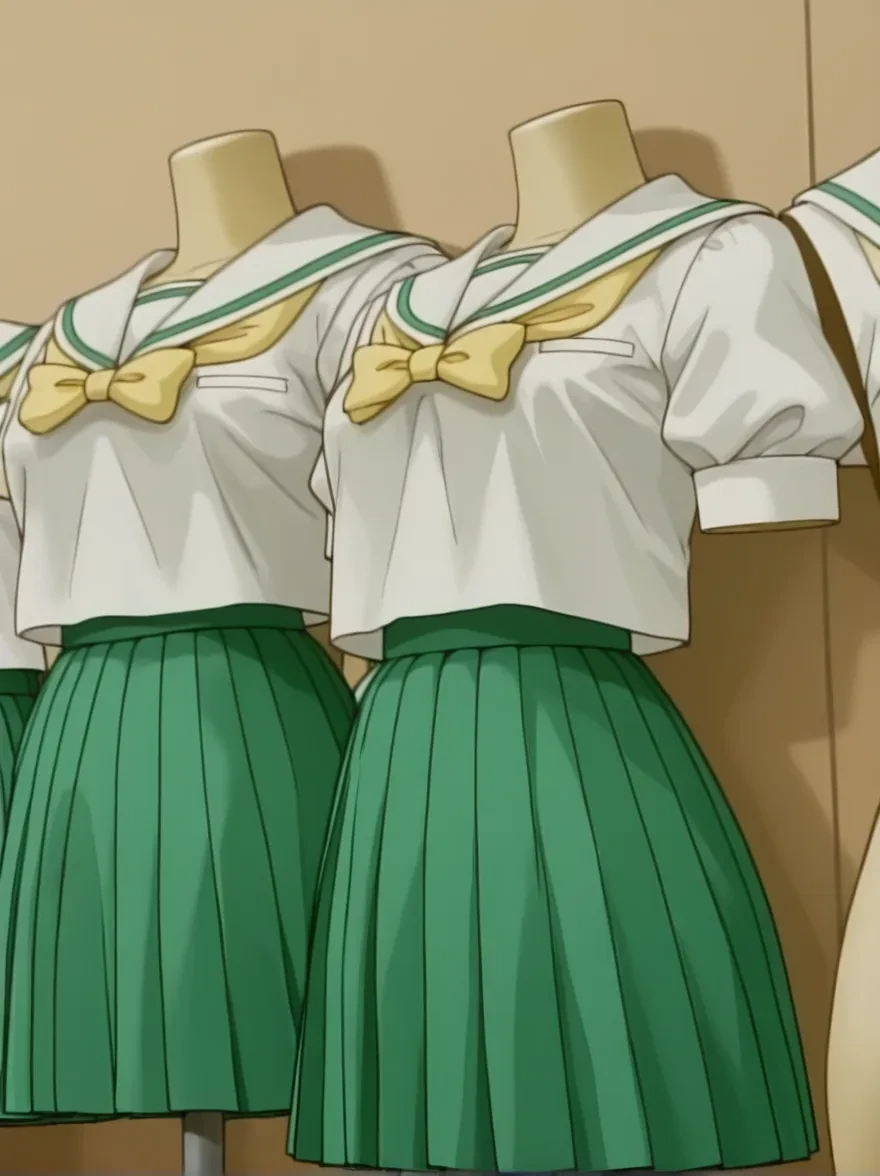 School Uniform - Sailor Senshi Venus Five(セーラー戦士 ヴィーナス♥ファイブ)/Venus 5 Illustrious