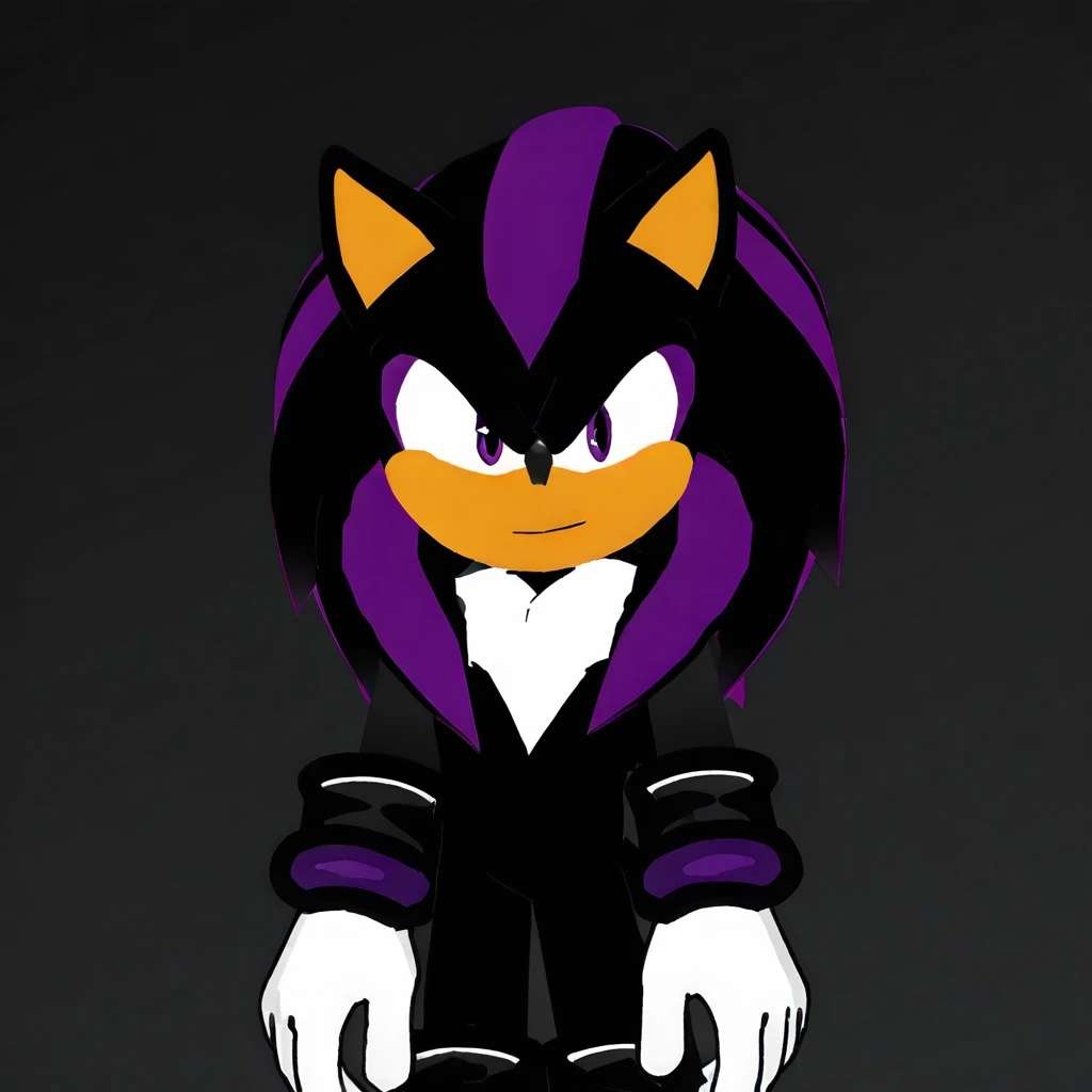 oc sonic character: praya the dark V1