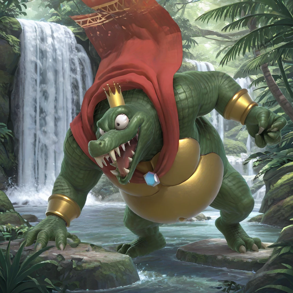 King K. Rool | Super Smash Bros Ultimate | Illustrious Color 3