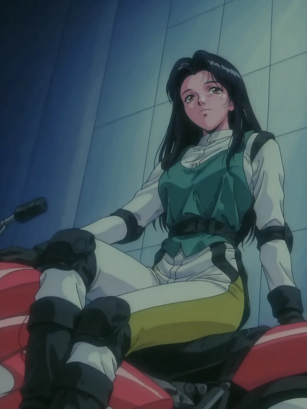 Long Hair Motorcyclist - Youjuu Kyoushitsu Gaiden(妖獣教室外伝)/Demon Beast Resurrection v1.0