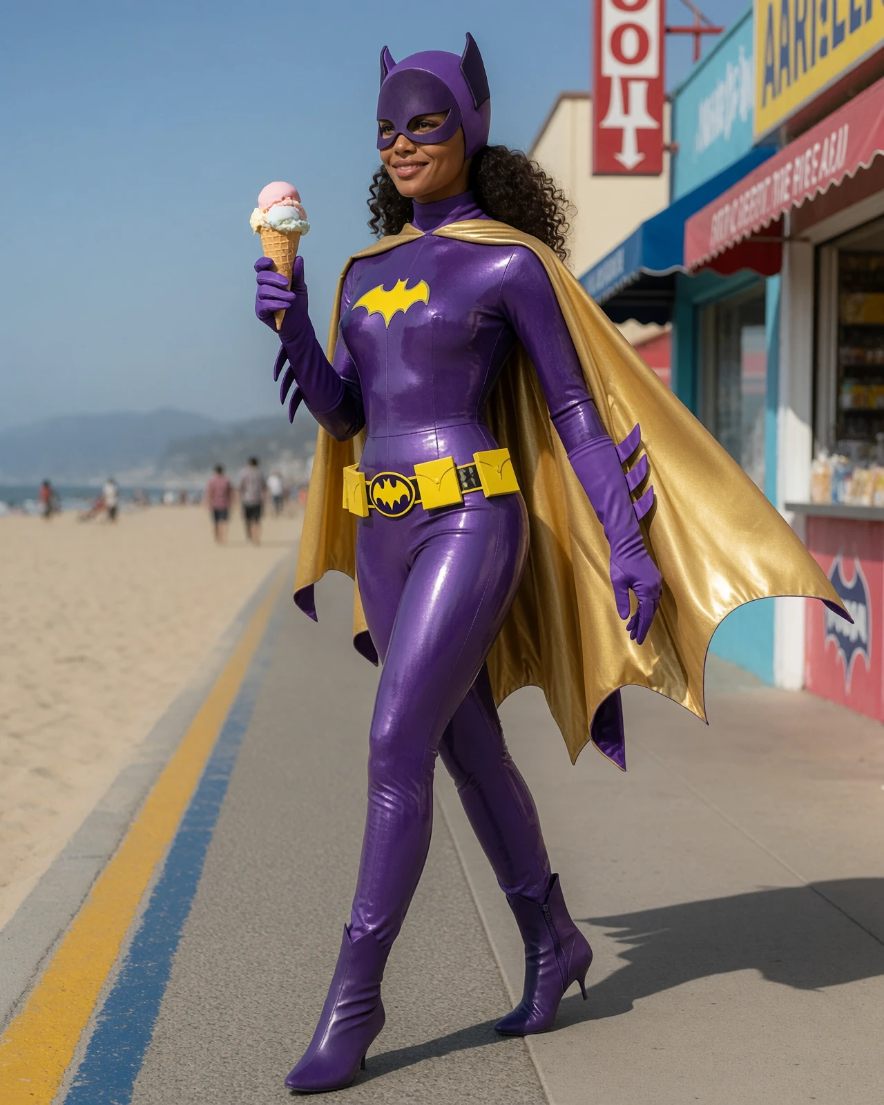 Batgirl costime - KREA2 v1.0
