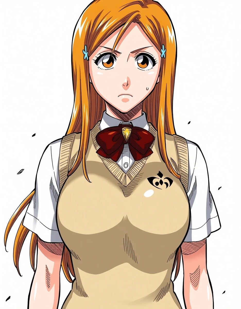 Orihime Inoue [Bleach - Manga Color] v1.0
