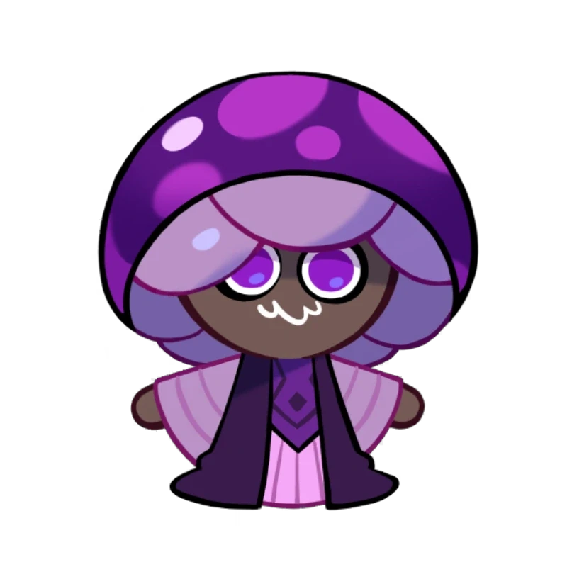Poison Mushroom Cookie (Cookie Run: Kingdom) Poison Mushroom Cookie