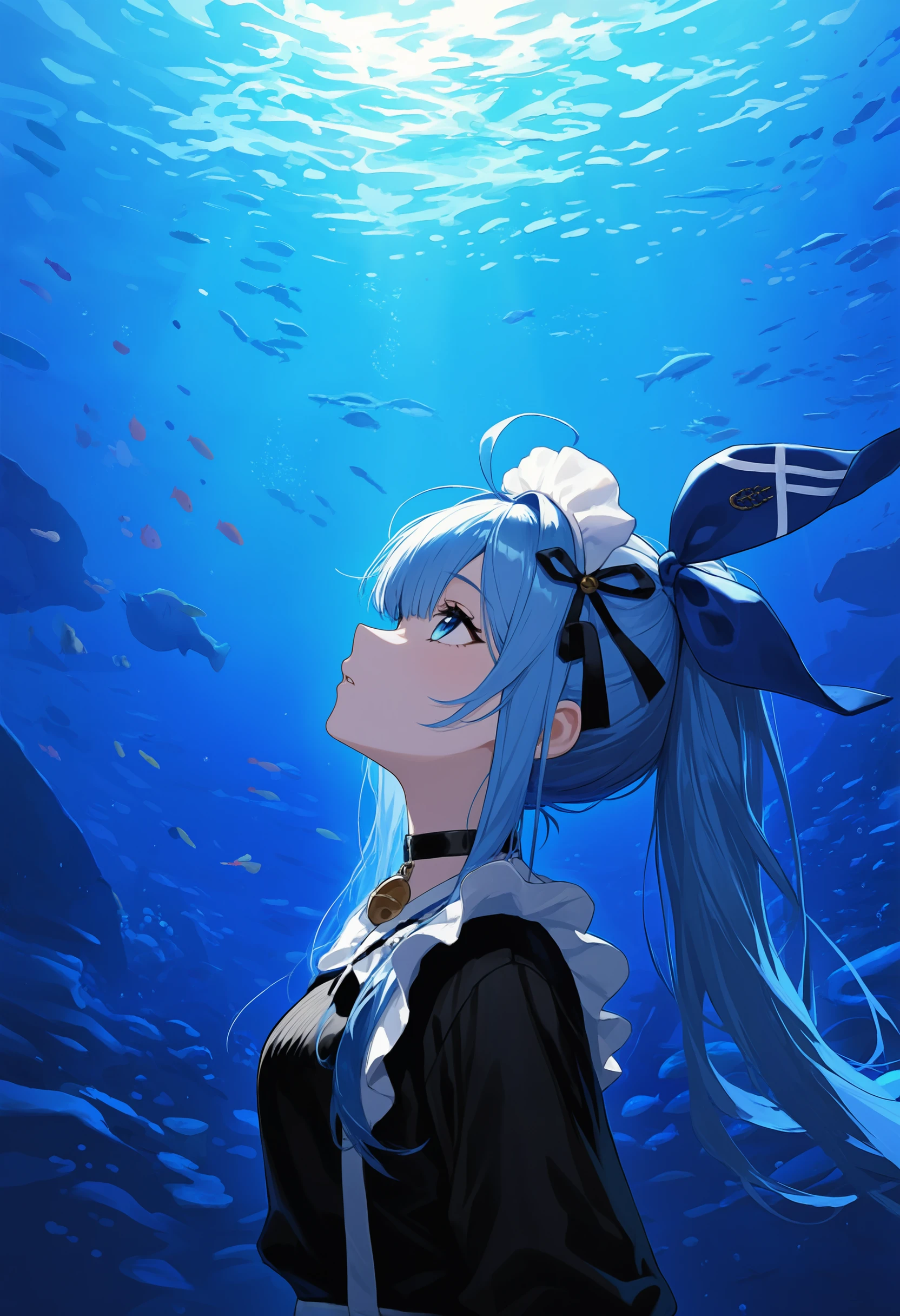 Anchor — Innocent Maid (NIKKE) | NoobAI-XL V-Pred v1.0