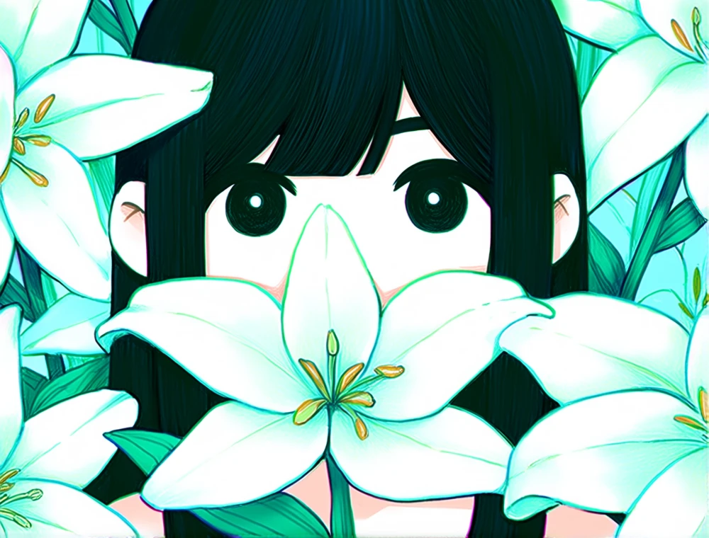 ₊˚ʚ Omori style (Anima LoRa) ✧ ゚. Omori v1.0