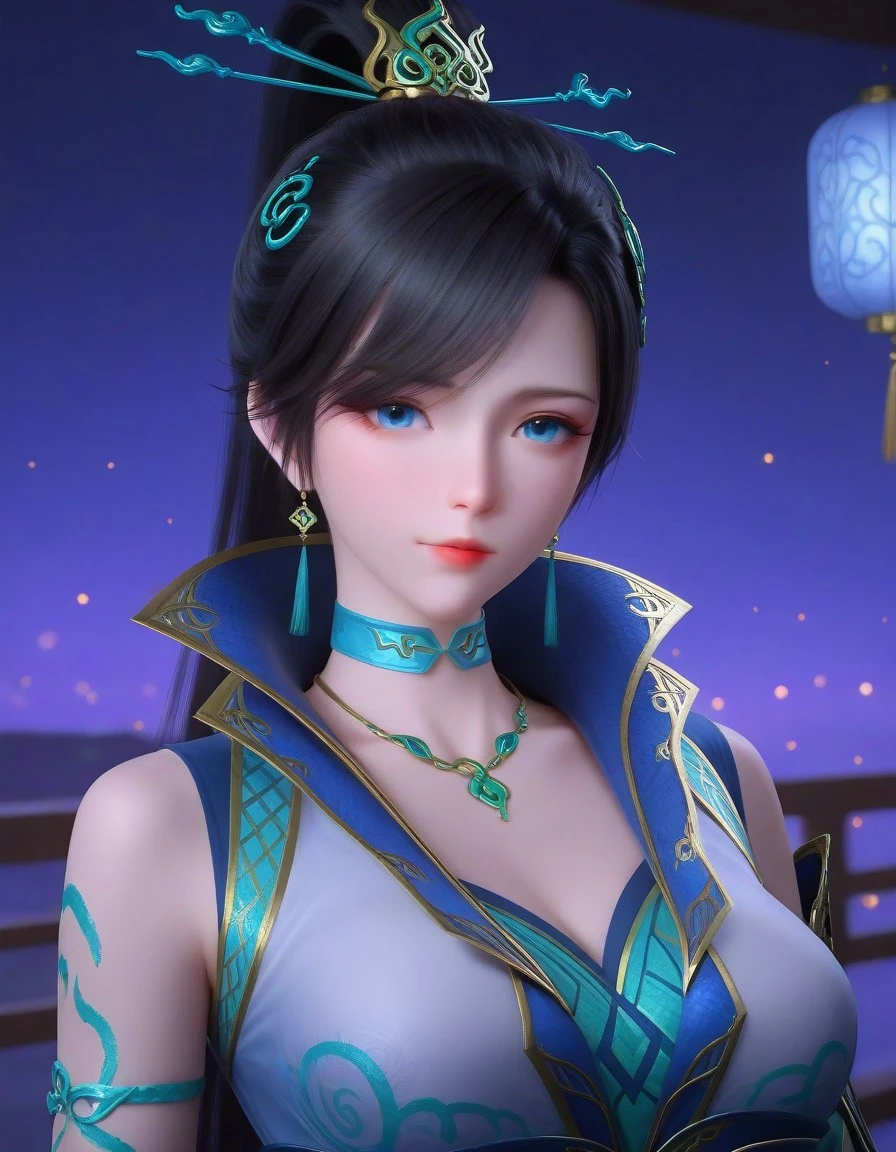 Qing Lin / 青鳞 (Battle Through The Heavens / 斗破苍穹) - Illustrious-XL V1