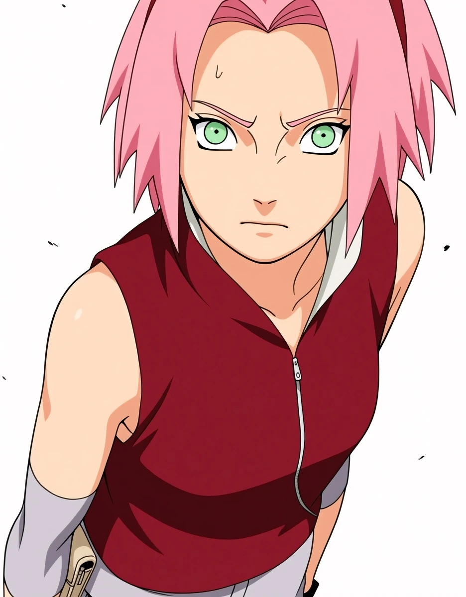 Sakura Haruno [Naruto - Manga Color] v1.0