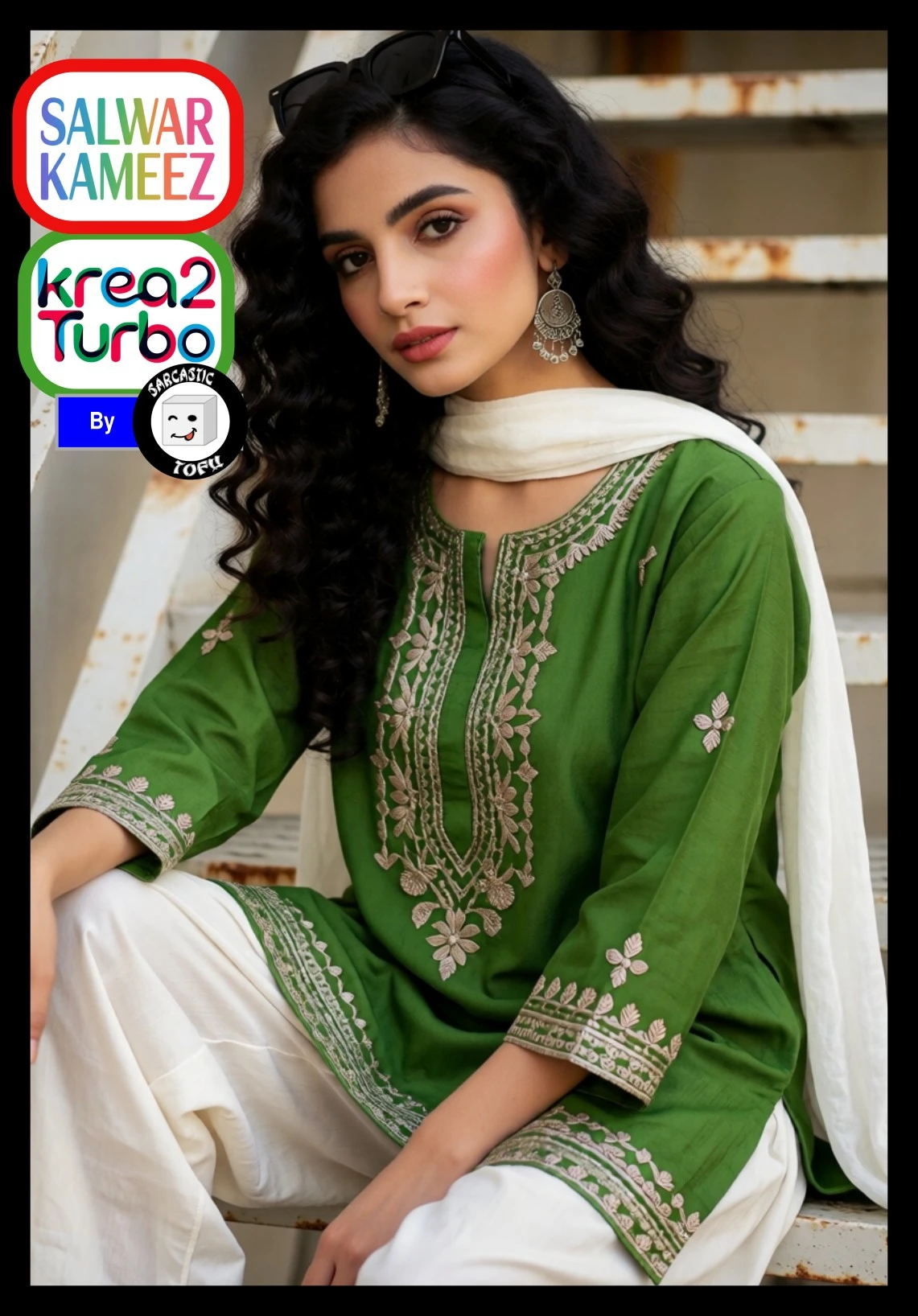 Salwar Kameez Krea2 by Sarcastic TOFU SalwarKameezKrea2v1.0