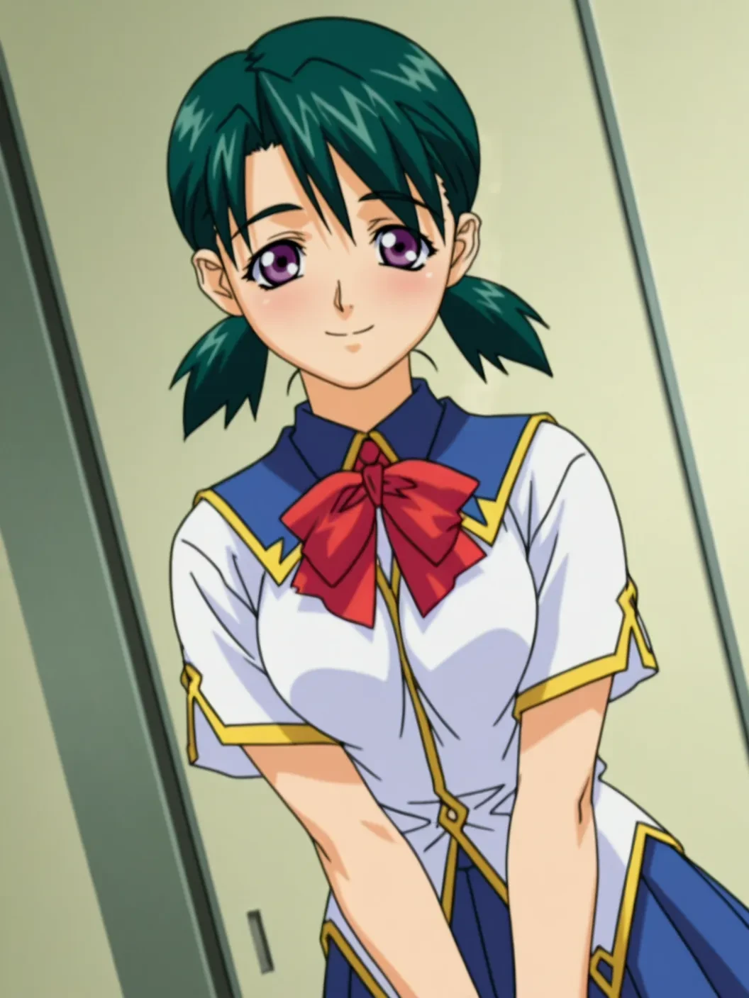 Low Twintails Schoolgirl - Angel Blade(エンジェルブレイド) v1.0
