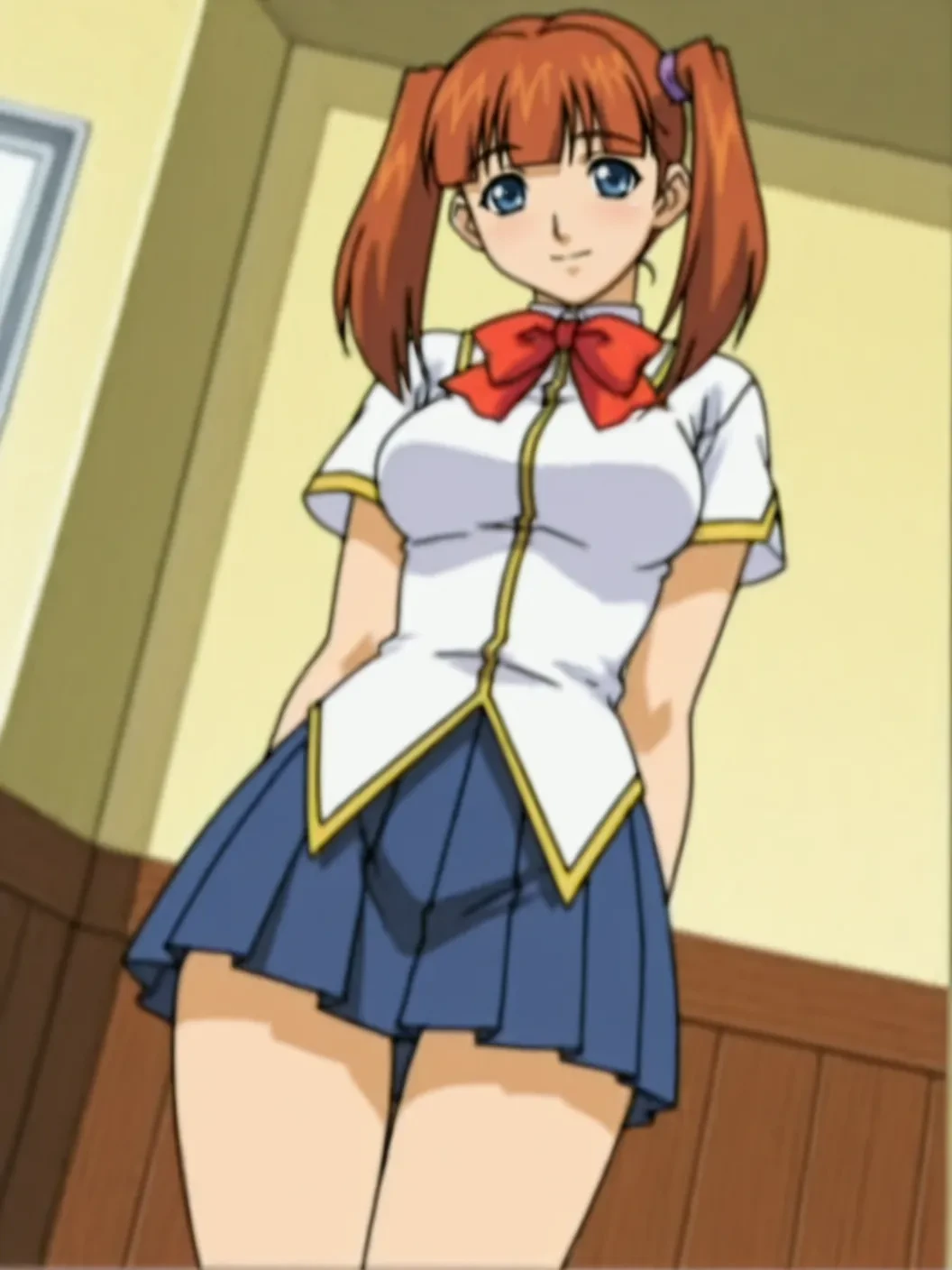 Twintail Schoolgirl - Angel Blade(エンジェルブレイド) v1.0