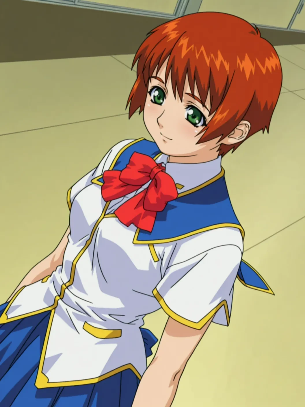 Question Schoolgirl - Angel Blade(エンジェルブレイド) v1.0