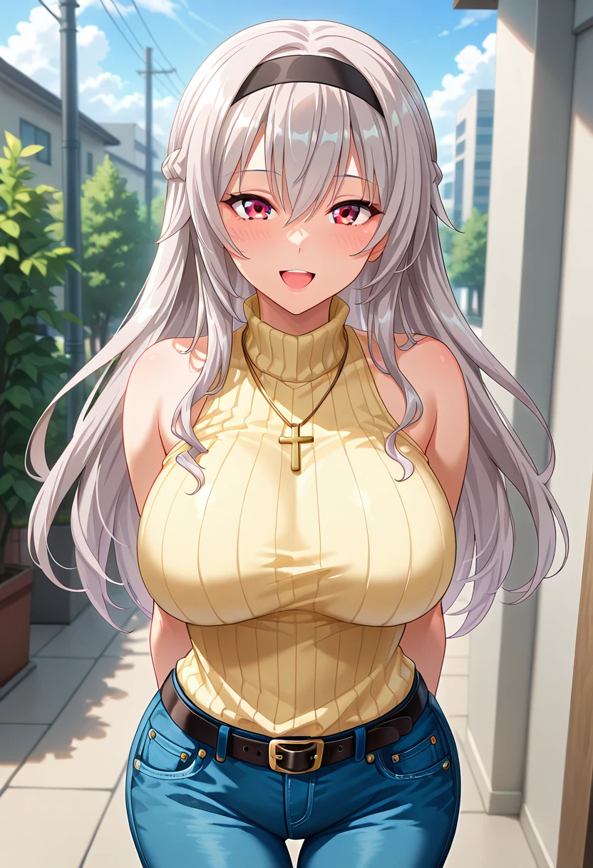 aoi shizuka (Peekaboo! ~Kanojo ga  na Mizugi ni Kigaetara!?~) Illustrious