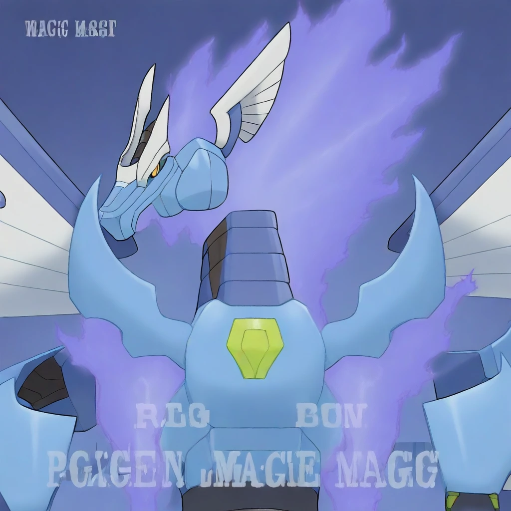 Pegasus Magic-Shooting Star Rockman/Mega Man Star Force V1