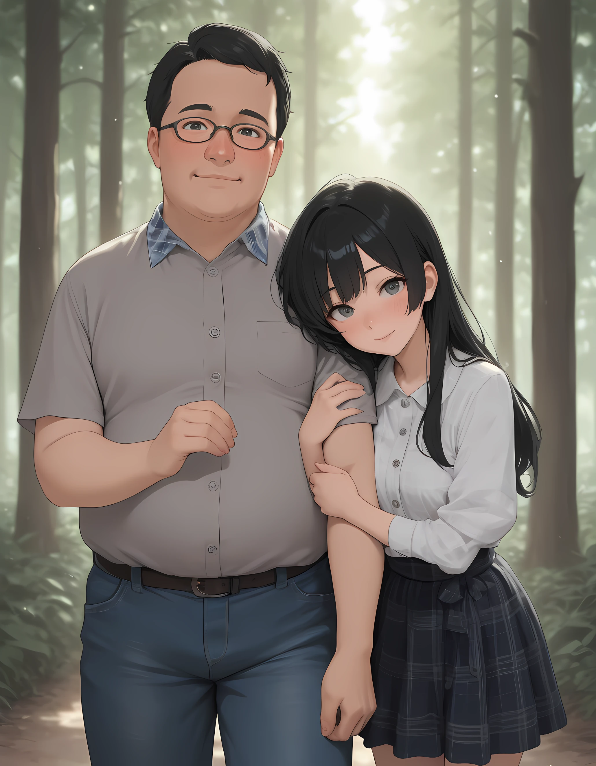 Fat Young Boy, Otaku Boy v1.0