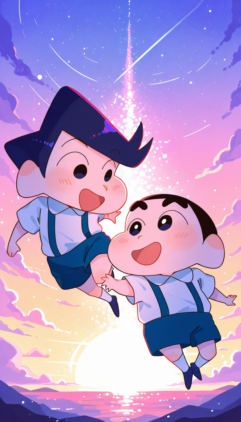 Shinnosuke Nohara & Tooru kazama (Crayon Shin-chan) v1.0