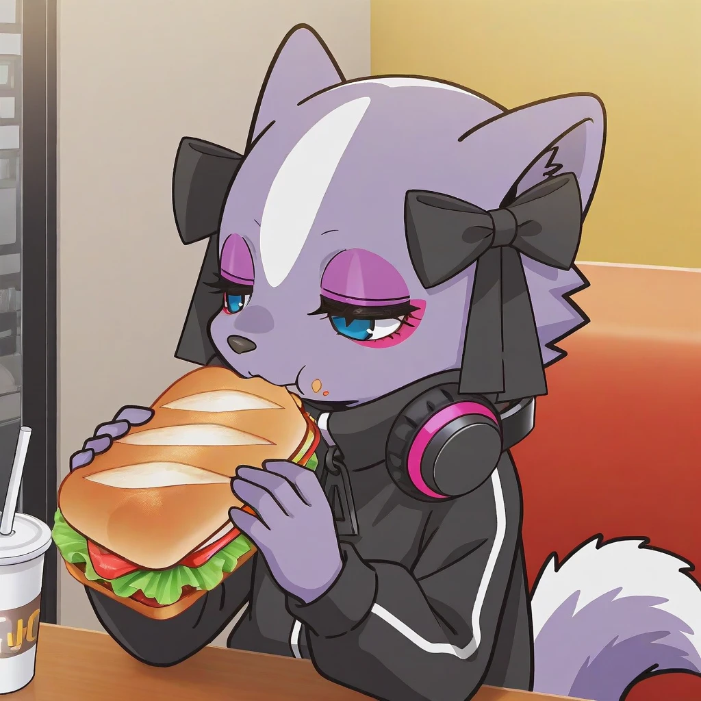 Shikabane (Aggretsuko) - Krea 2 NoobAI