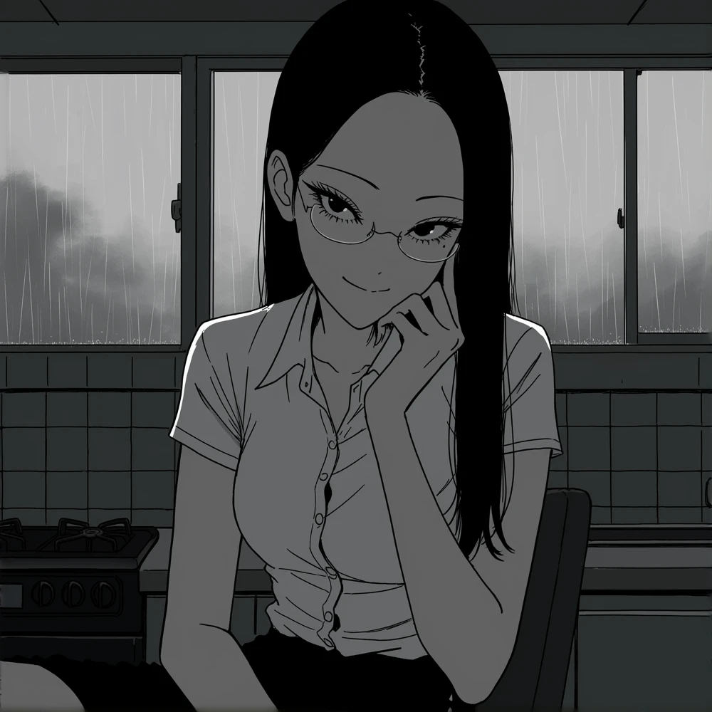 ₊˚ʚ Junji Ito manga style (Anima LoRa) ✧ ゚. JunjiIto Manga Style v1.0