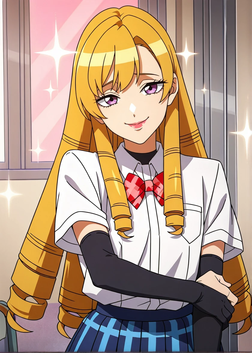 Fujiko Chouno (蝶野 不二子) from Ponkotsu Fuuki Iin to Skirt-take ga Futekisetsu na JK no Hanashi v1.0