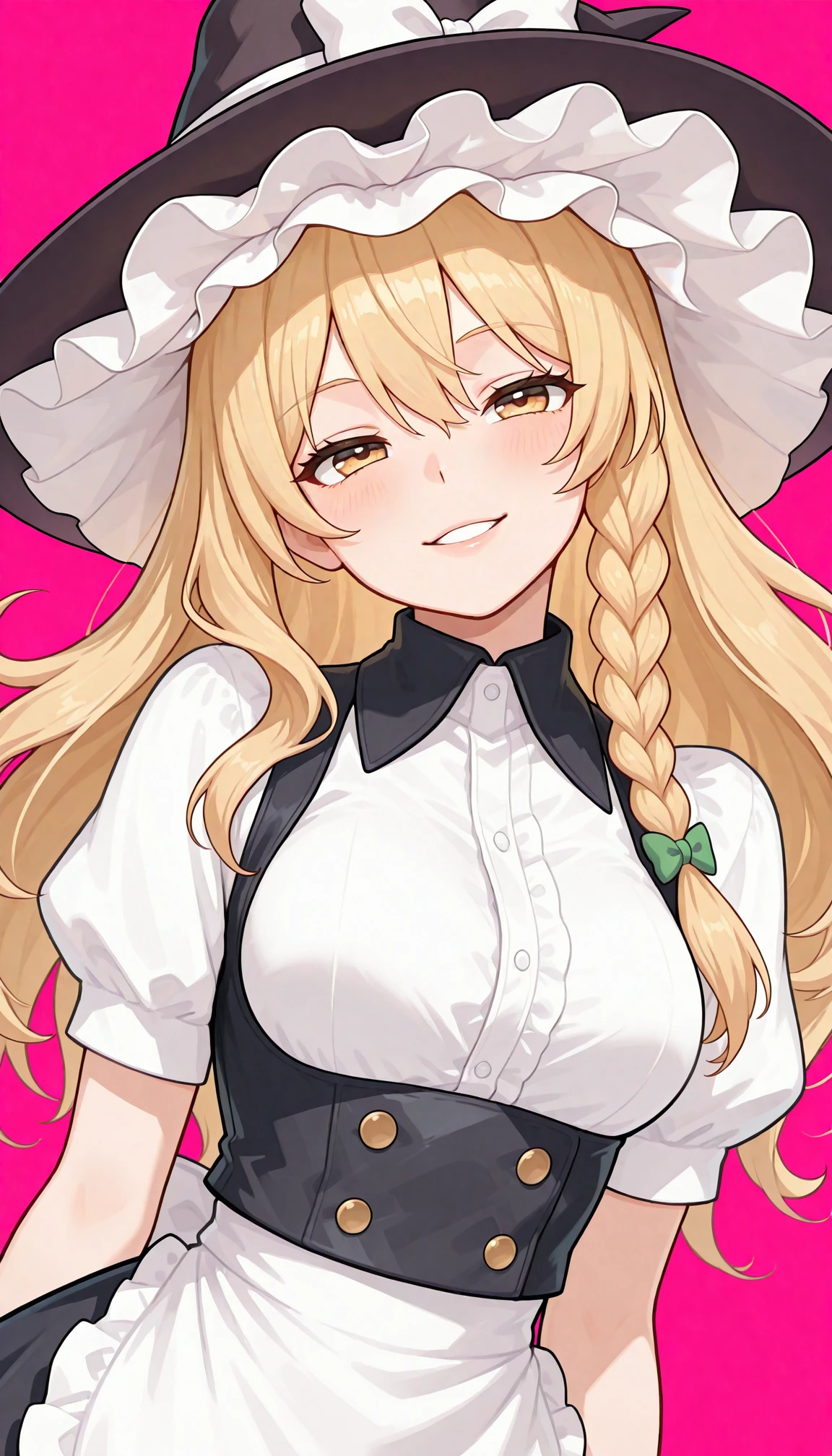 Kirisame Marisa Touhou v1.0 Illustrious