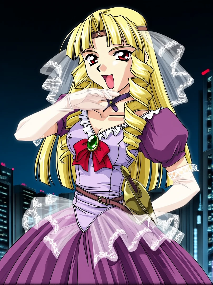 サファイア Sapphire レイコ Reiko 紅娘 Kounyan 桜子 Sakurako ドリル少女スパイラルなみ (Drill Shoujo Spiral Nami) Anima Anima