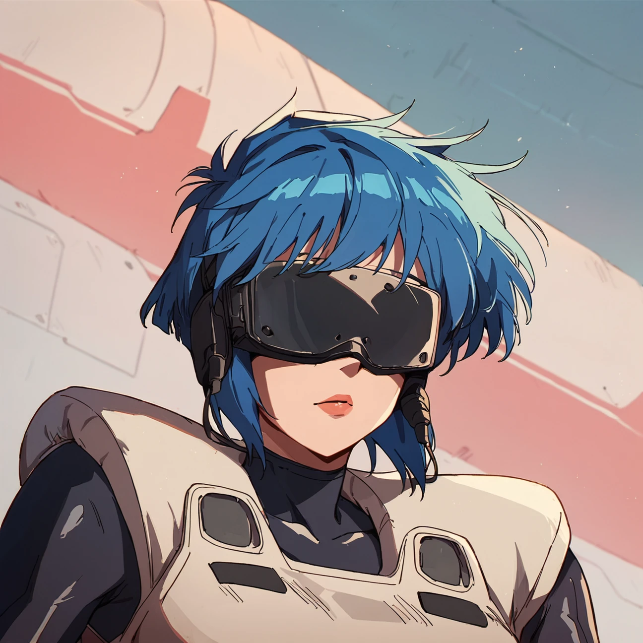 Major Kusanagi Motoko (Ghost in the Shell Kodansha) Pony v1.0