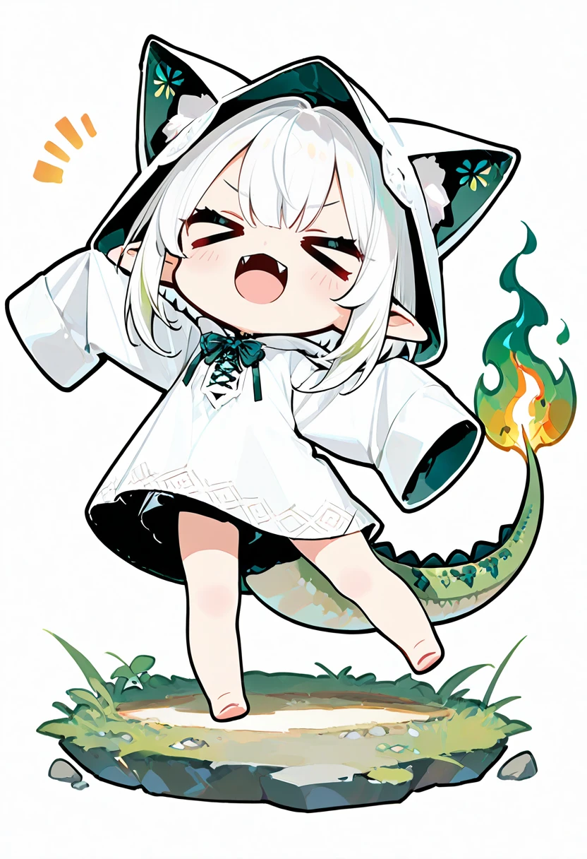 lizard chibi V1