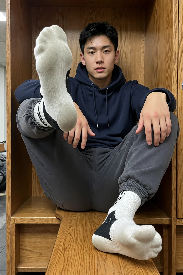 MaleFeetCollect｜Men’s Sports Socks, Sneakers & Foot Details｜男性运动袜、球鞋与足部细节 [Krea 2] V1
