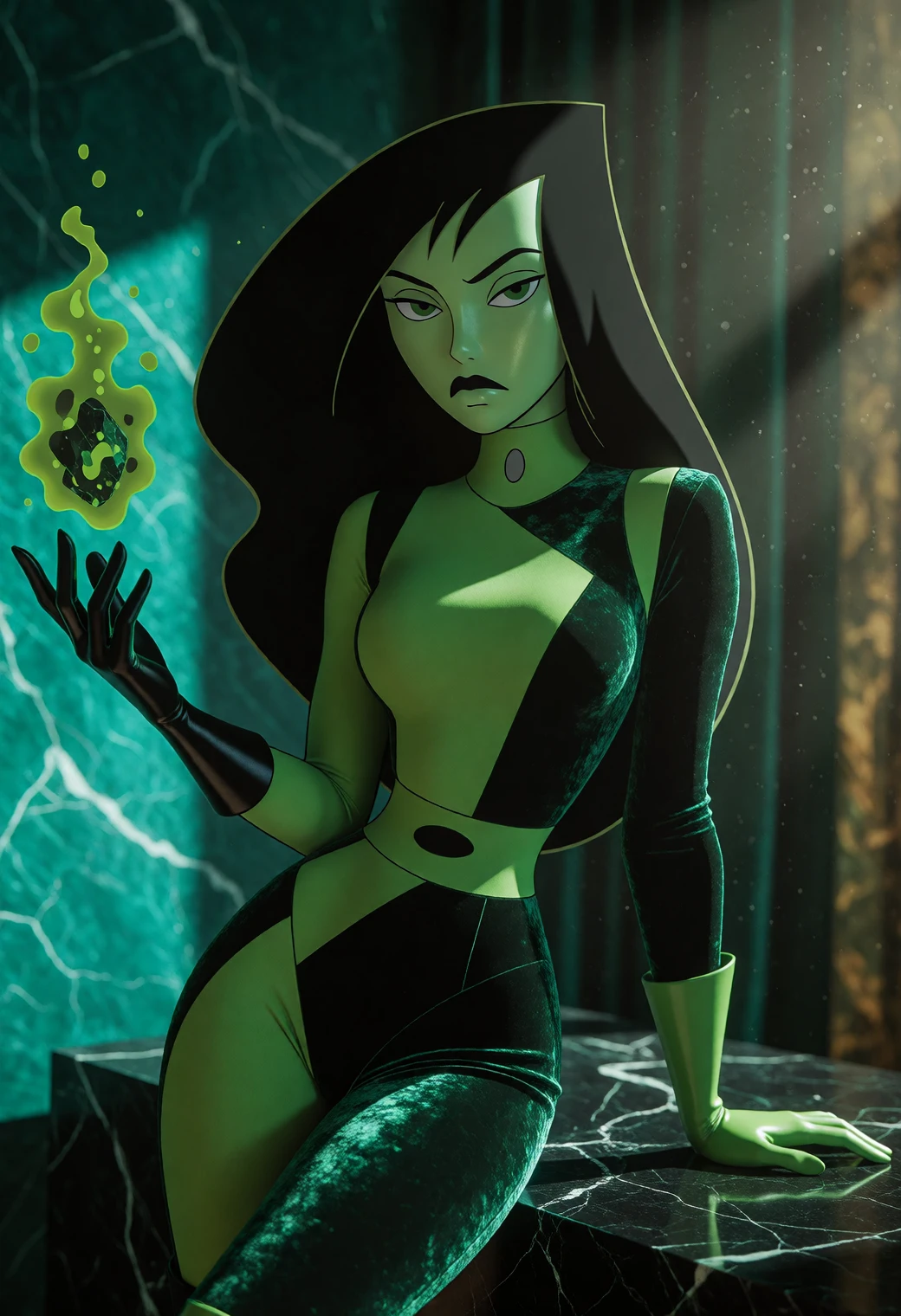 Shego (Kim Possible) v1.0