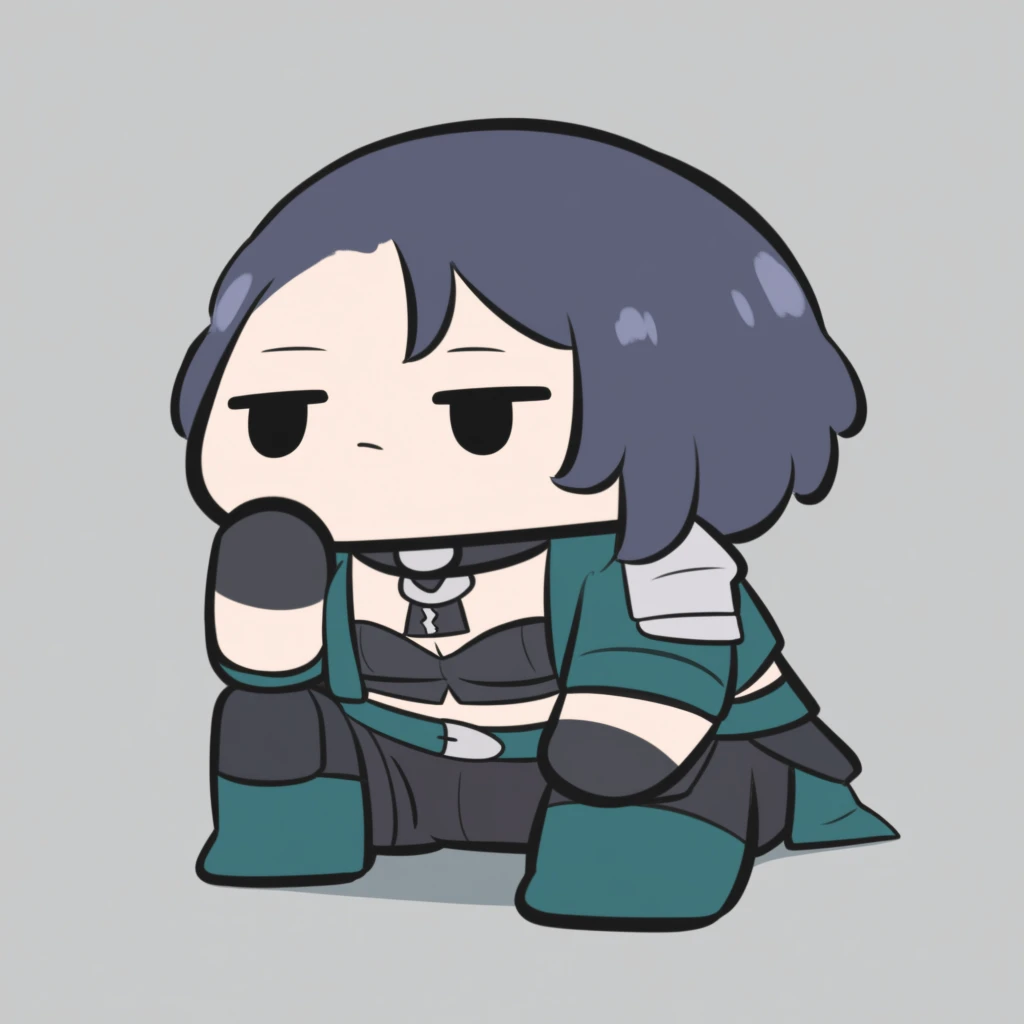 Shamir Nevrand/シャミア (Fire Emblem: Three Houses) Anima LoRA | 3 Outfits [Anima v1.0] v1 (Anima Base v1.0)