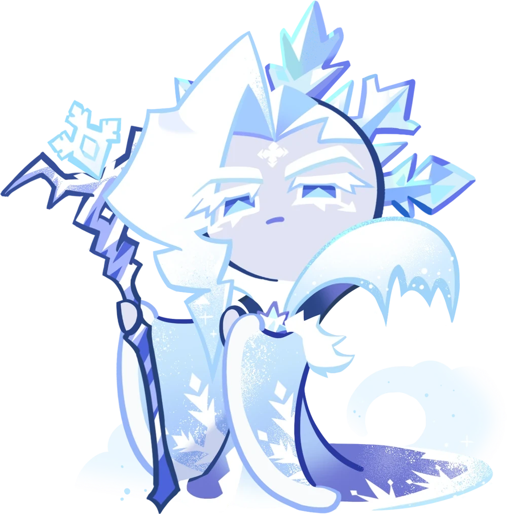 Frost Queen Cookie (Cookie Run: Kingdom) Frost Queen Cookie