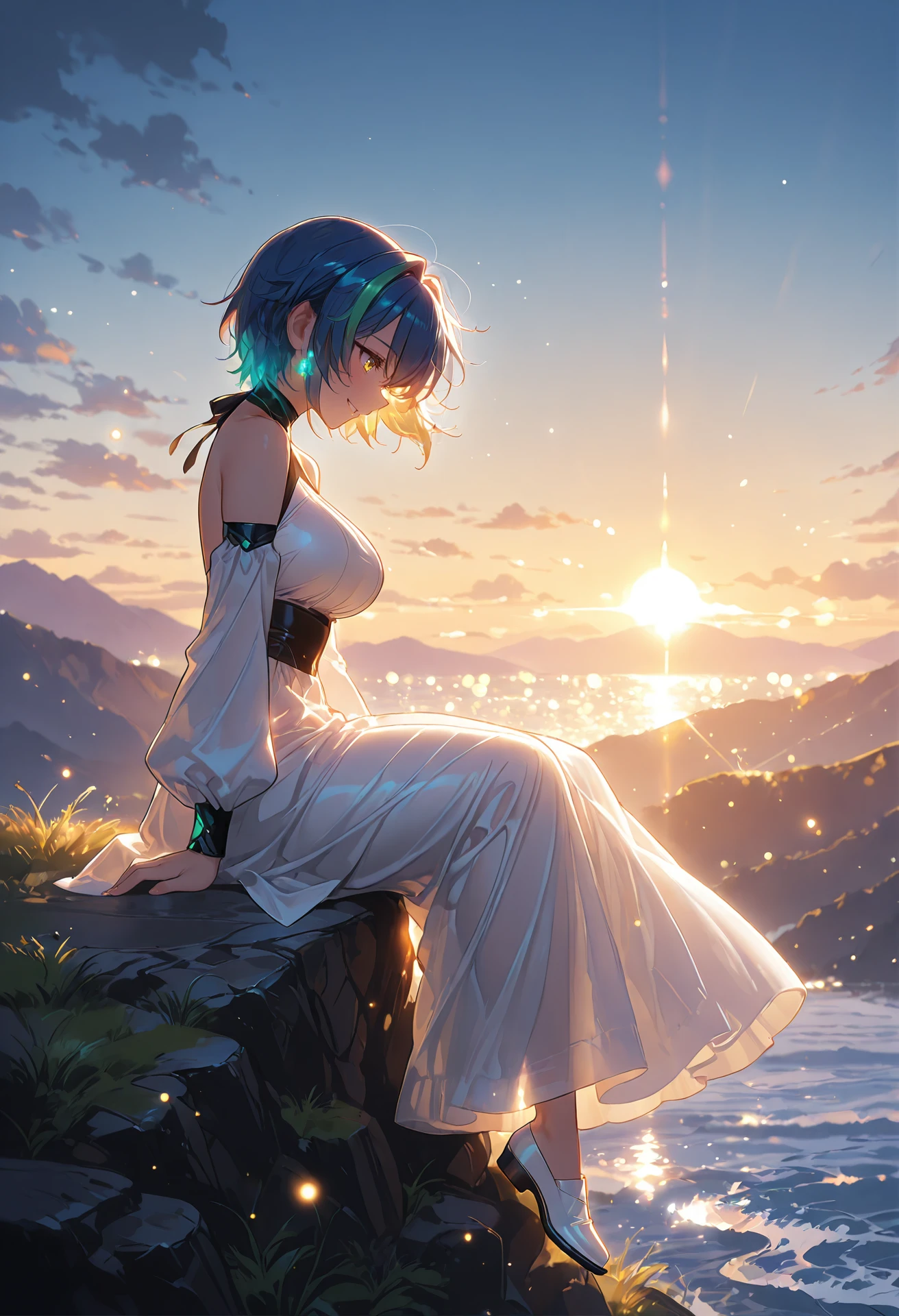 Xenovia | High School DxD v1.0