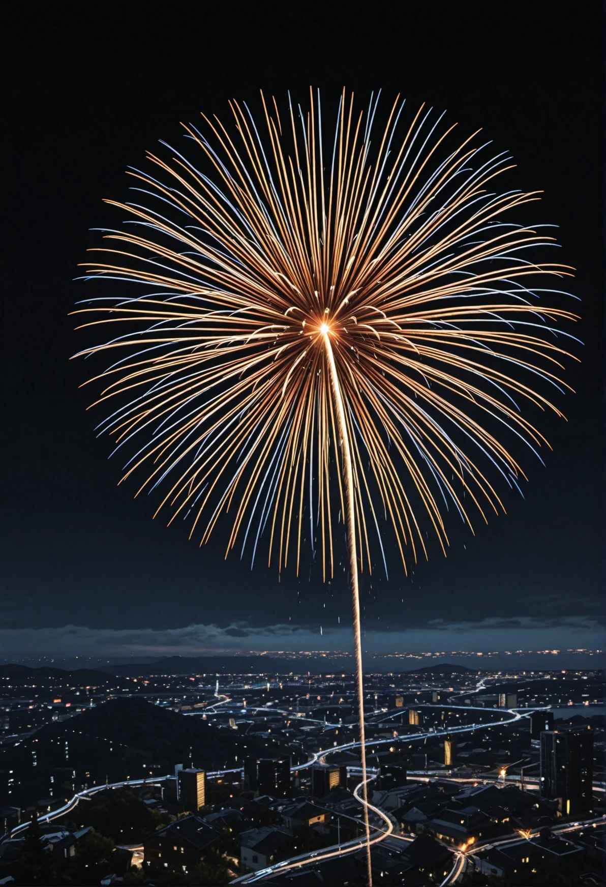 打ち上げ花火 菊/KIKU fireworks V1