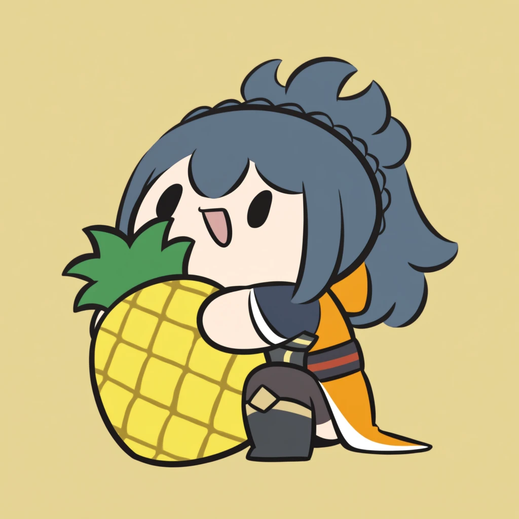 Oboro/オボロ (Fire Emblem Fates) Anima LoRA [Anima v1.0] v1 (Anima Base v1.0)