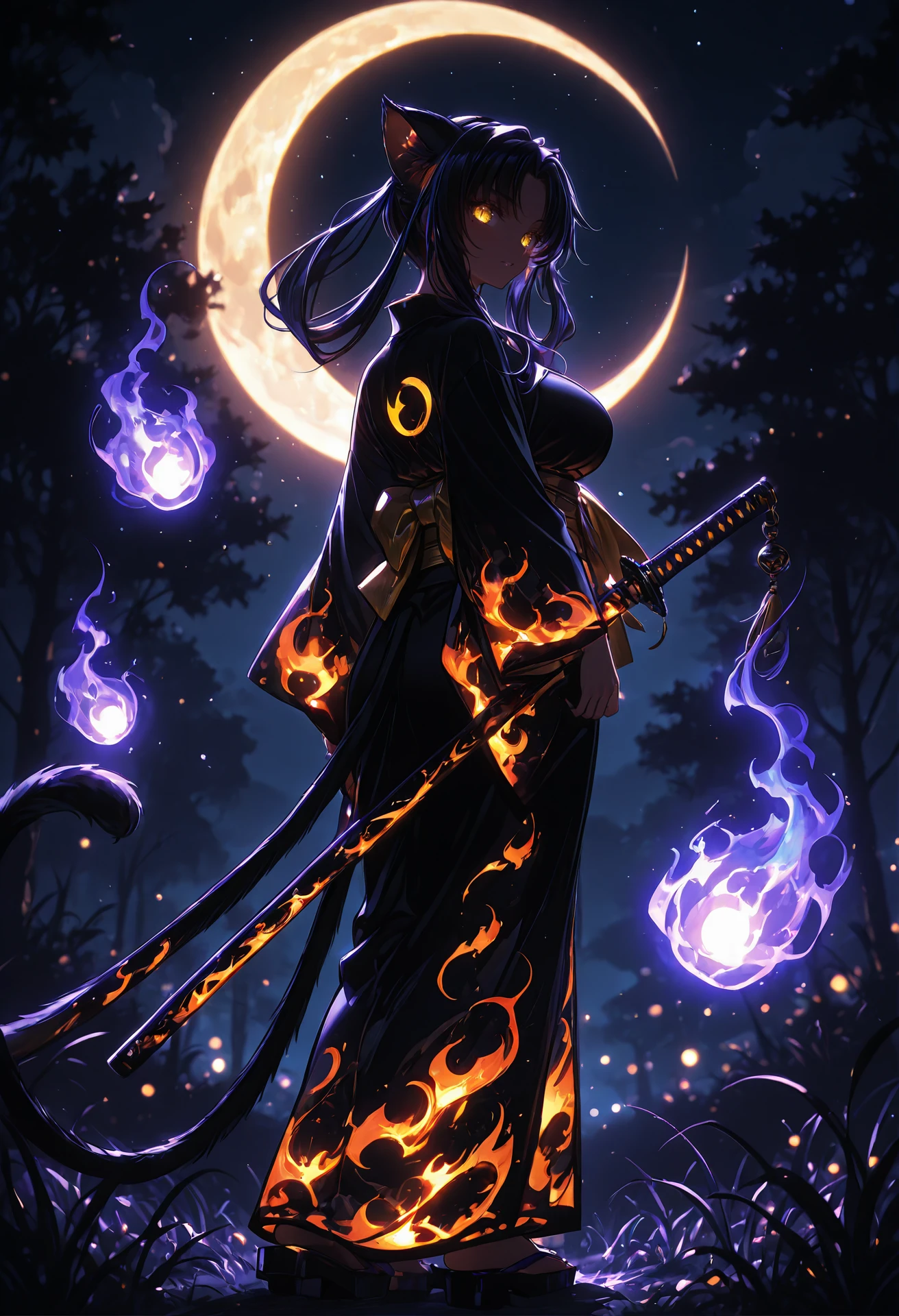 Kuroka| High School DxD v1.0