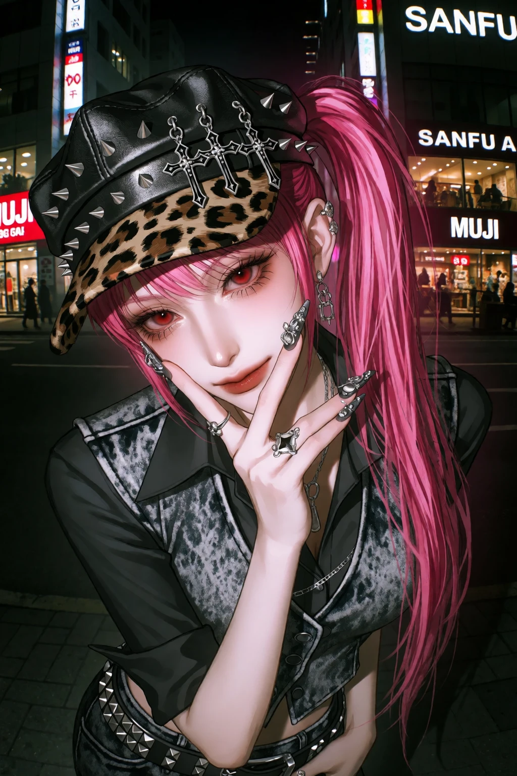 Pillow Banquet Ann Style [Krea2] v1.0