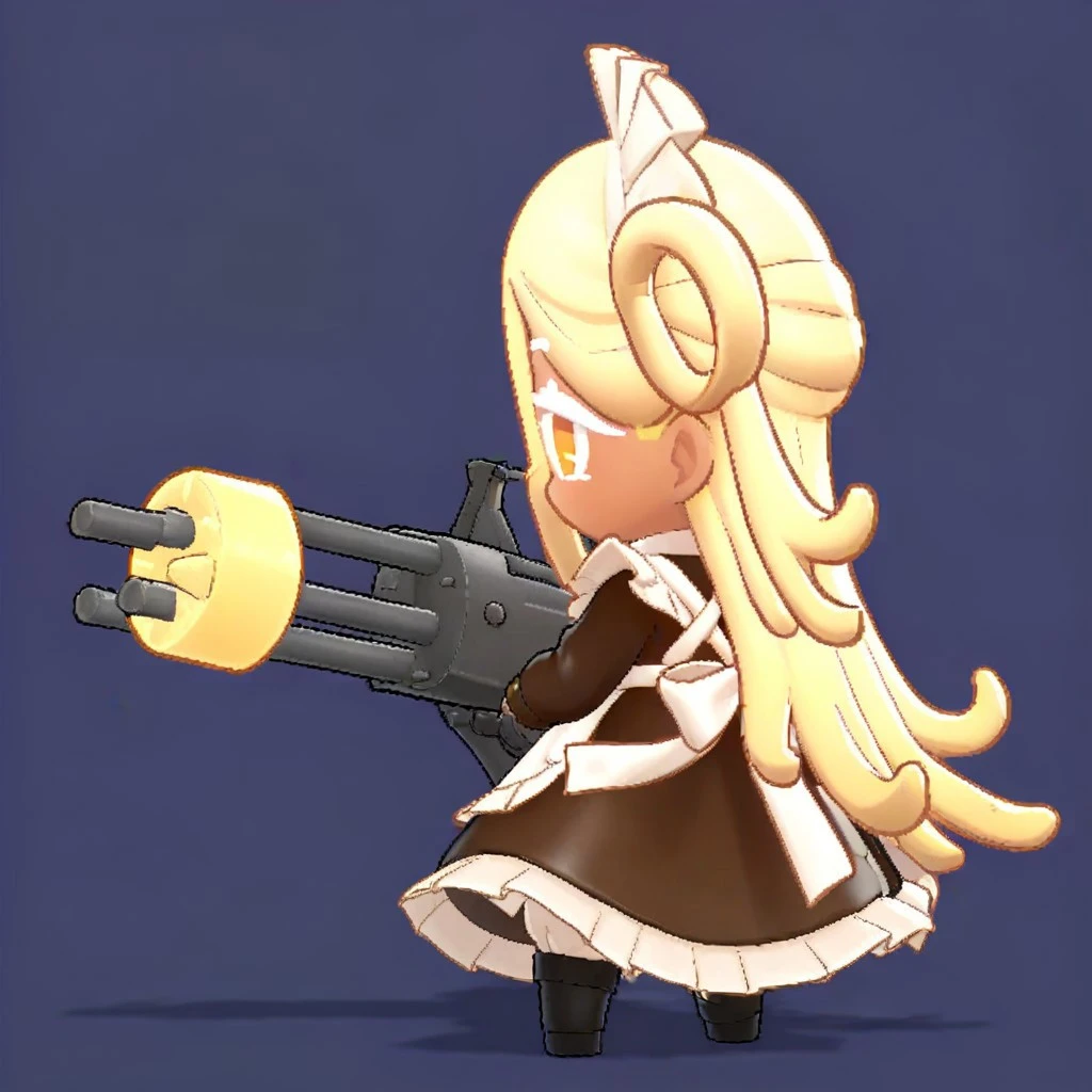 String Cheese Cookie (Cookie Run: Ovensmash) String Cheese CookieV3