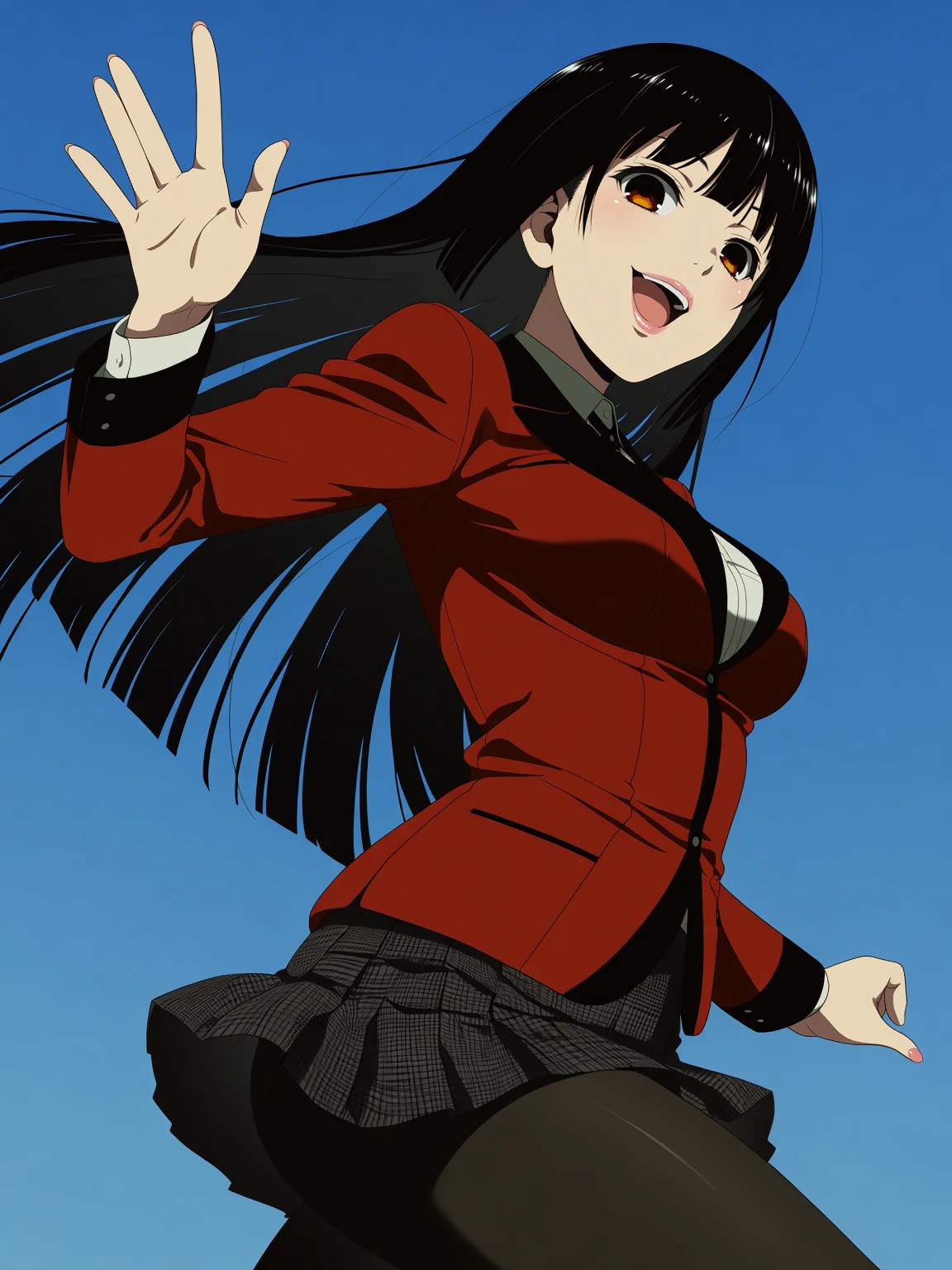 蛇喰 夢子 (賭ケグルイ) / Jabami Yumeko (kakegurui) v1.0