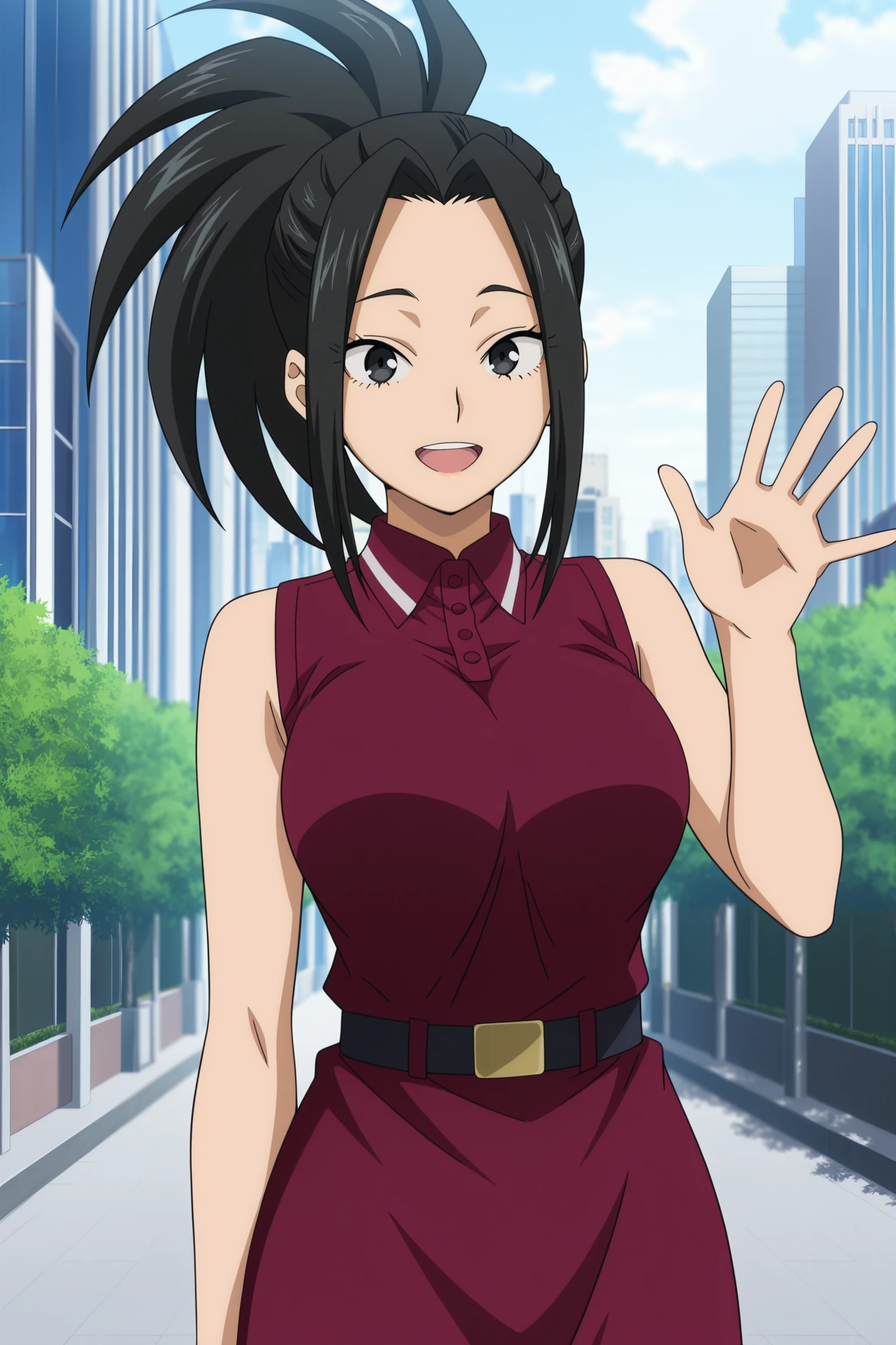 Momo Yaoyorozu - My Hero Academia: More V1