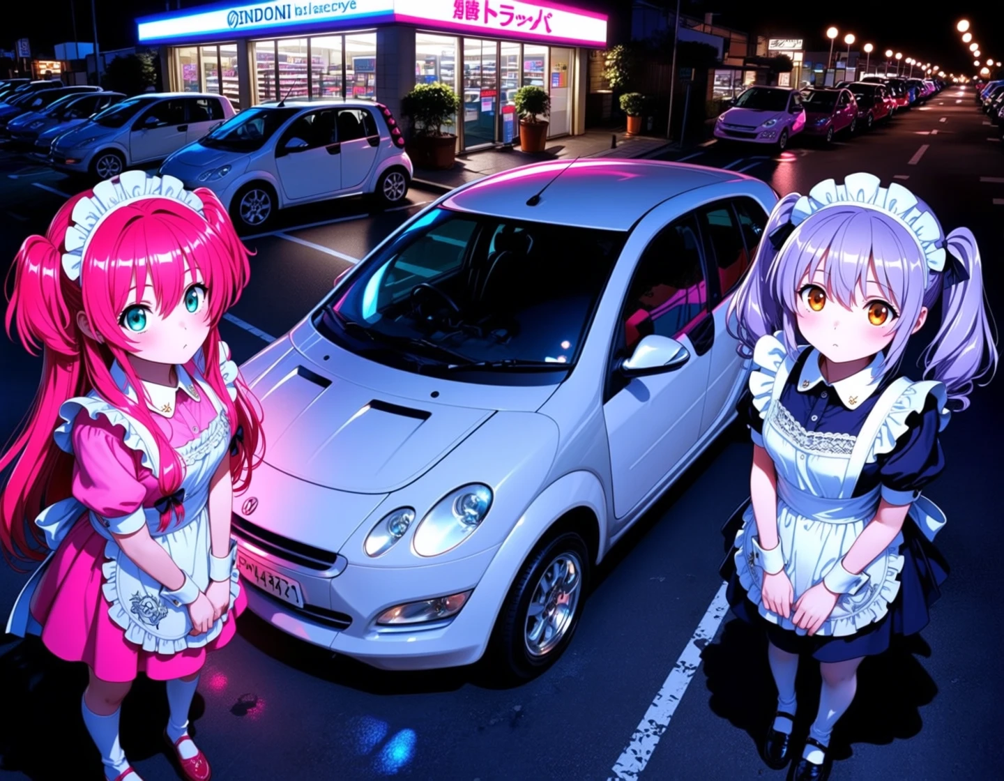 Smart ForFour w454 - Anima v1.0