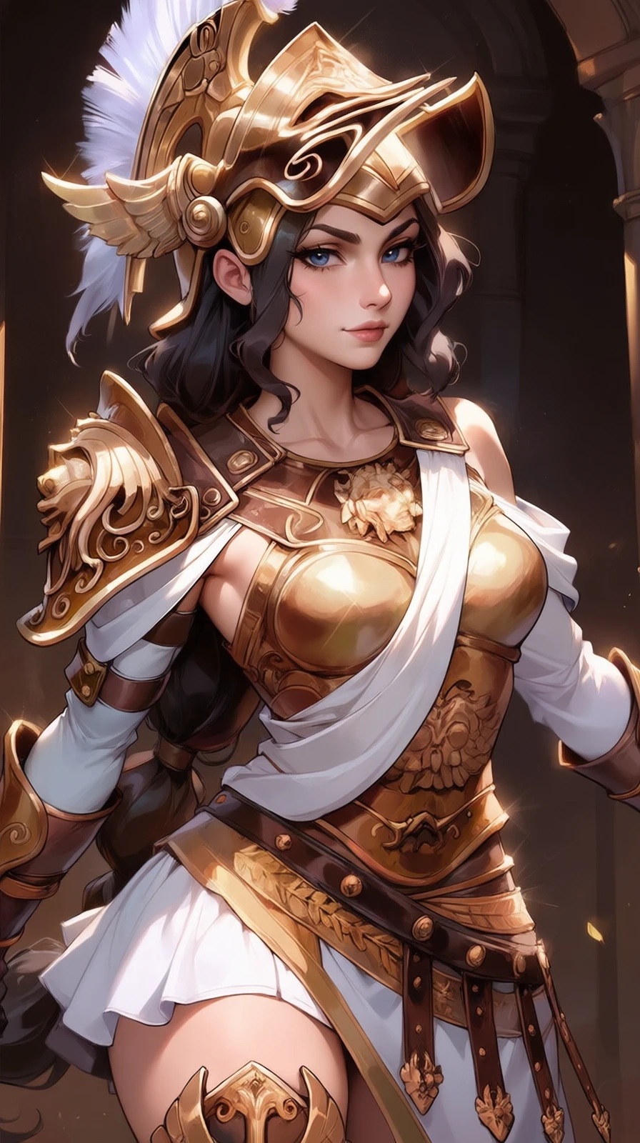 Athena (Smite) [Anima] Remodel - Anima