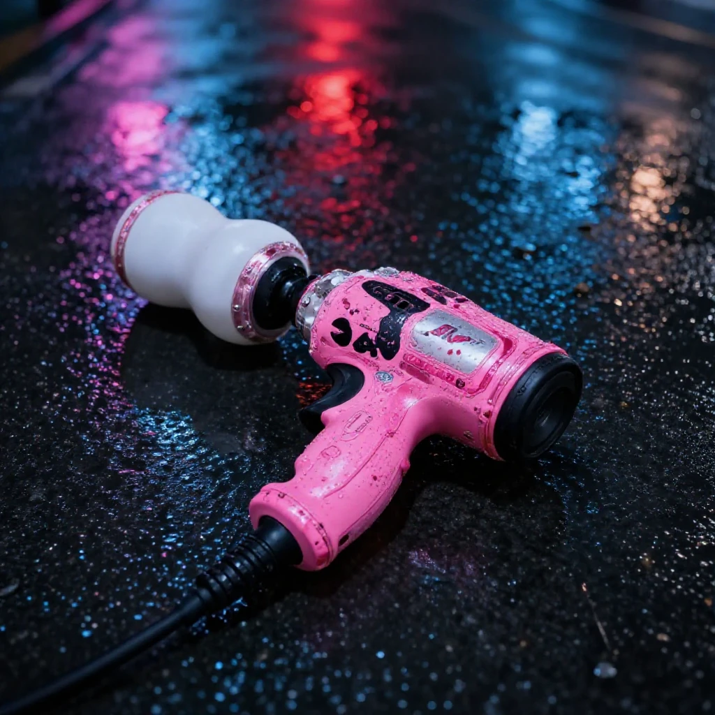 Pink Deco Drill ZImageBase