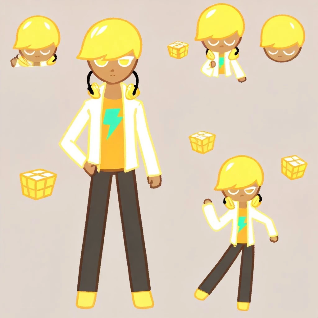 Lemon Cookie (Cookie Run: Kingdom) Lemon Cookie