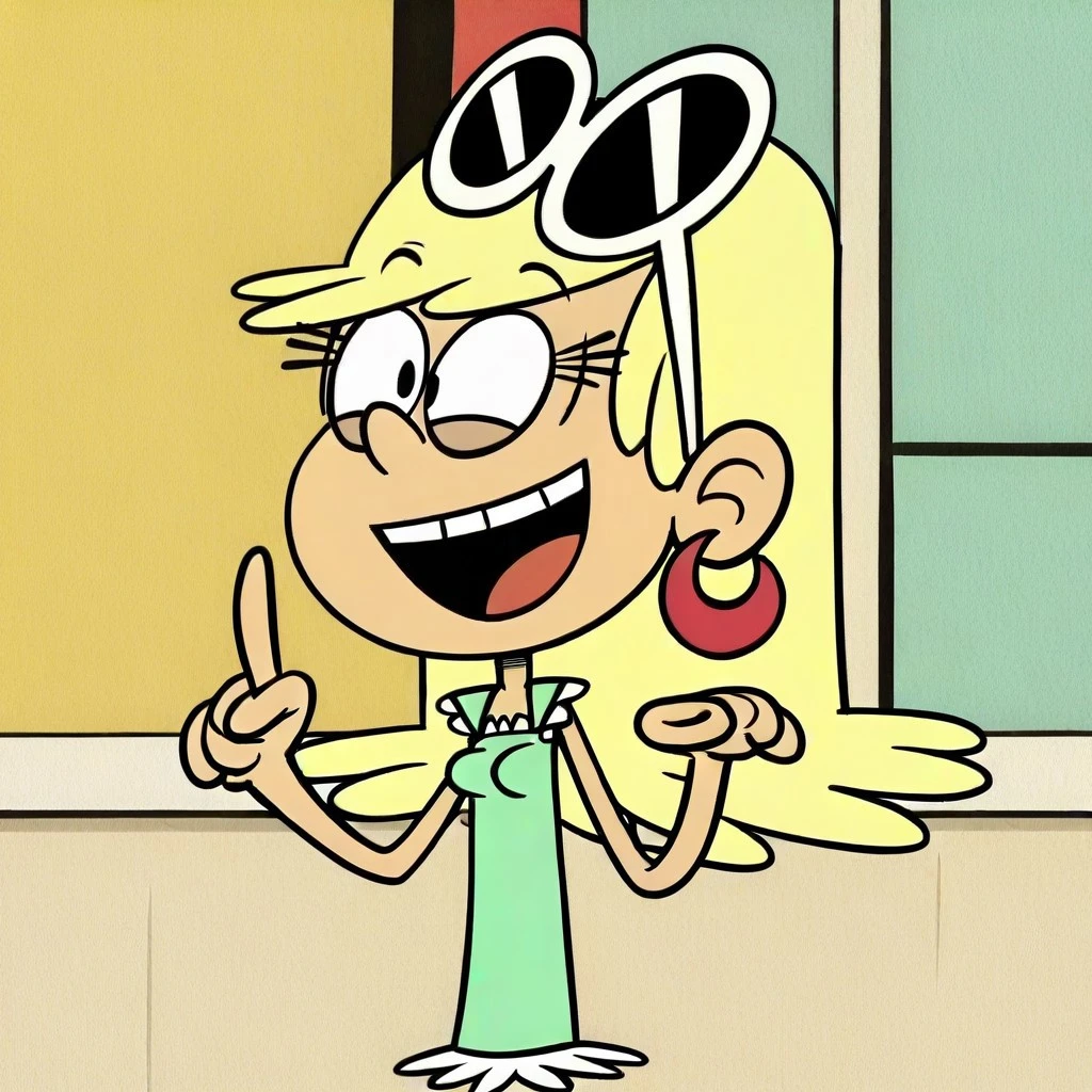 Leni Loud - The Loud House V1