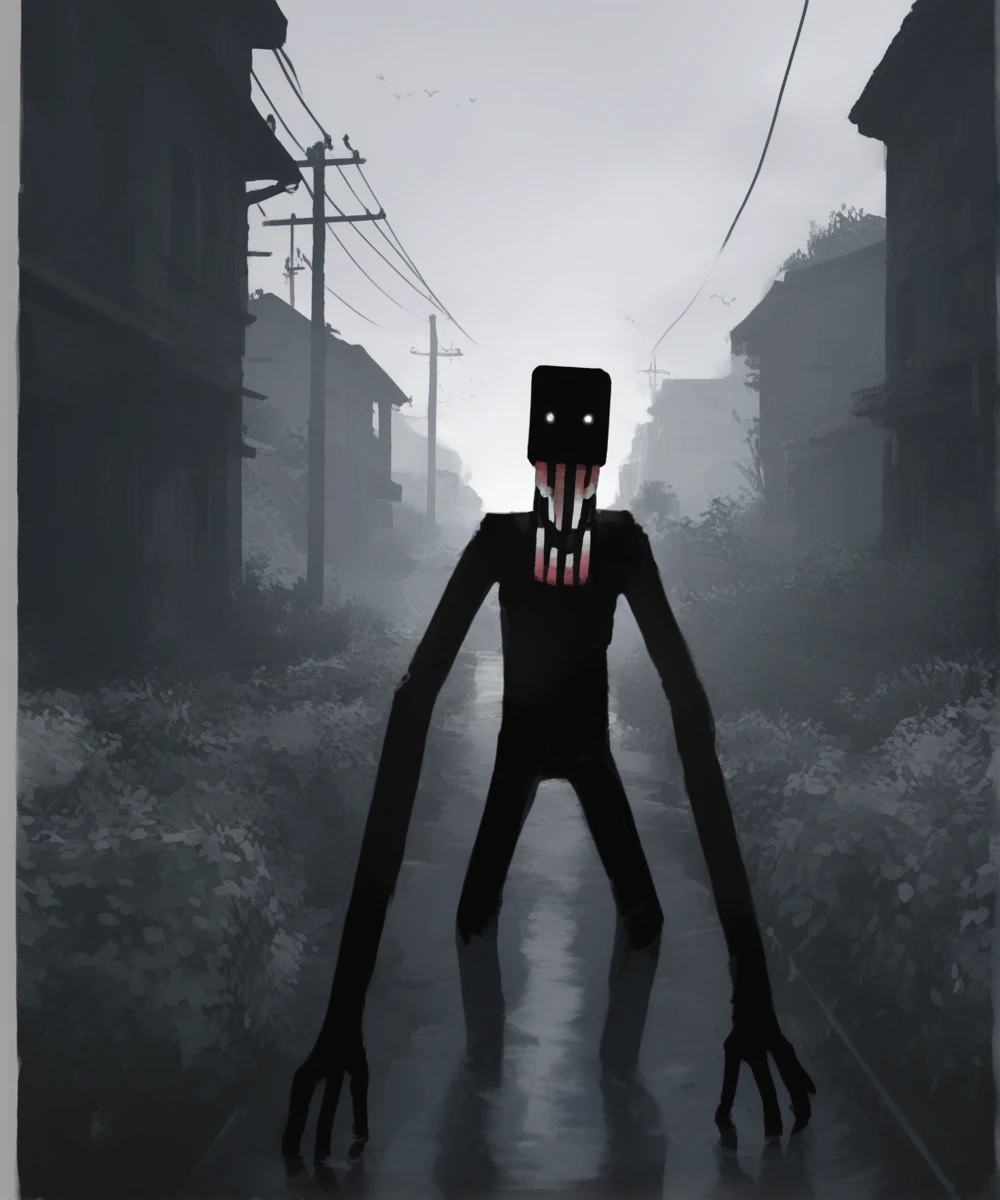 Man from the Fog [ Minecraft Mod ] Testing